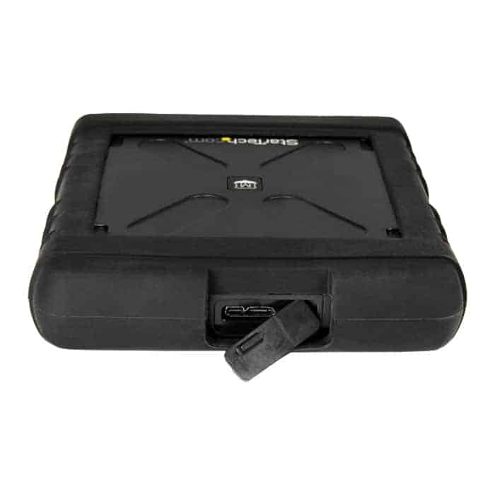 Startech.com Rugged USB 3.0 to 2.5" SATA Hard Drive Enclosure